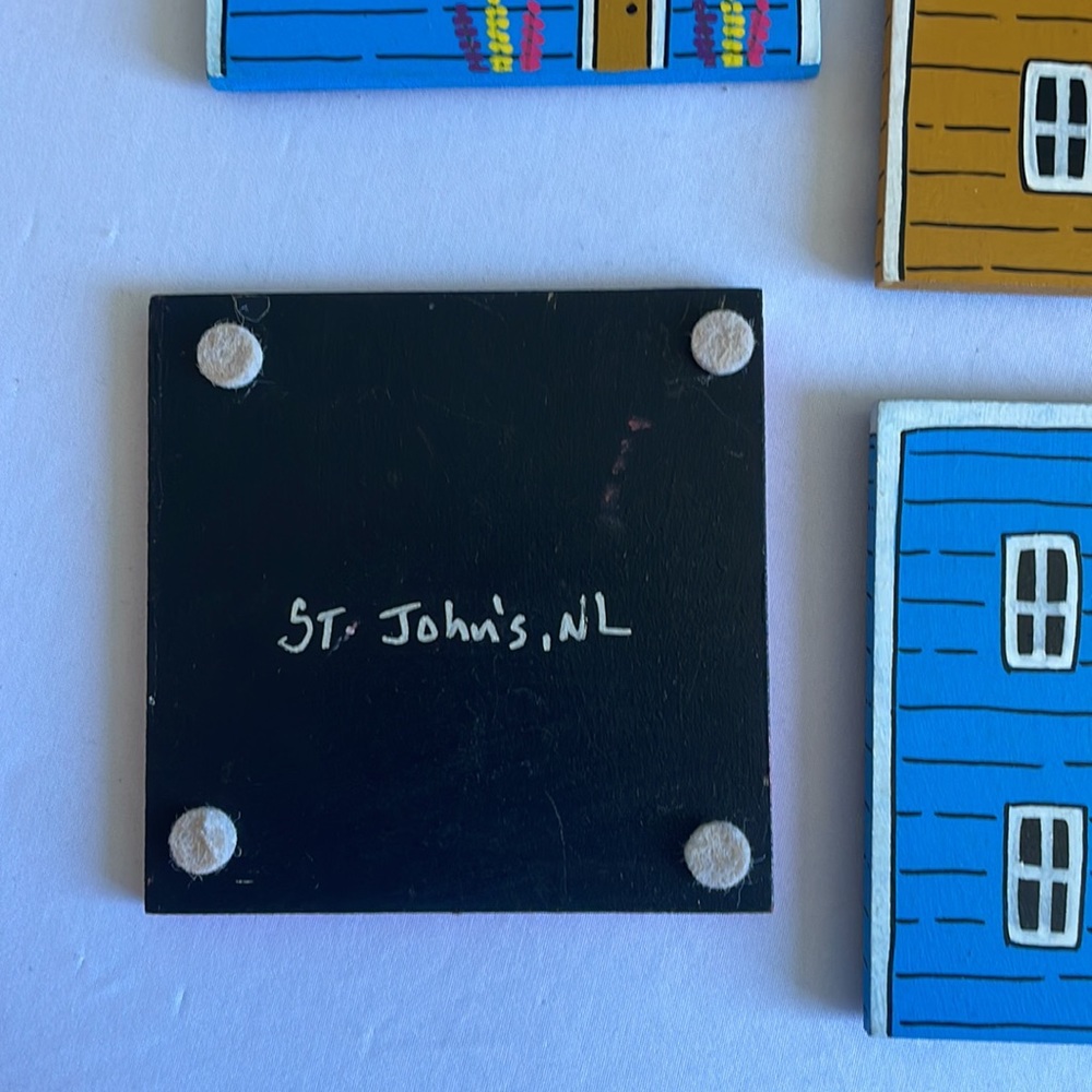 Newfoundland Coaster Set . - Picture 4 of 4